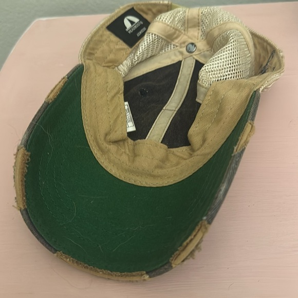 Blue beaded deer patch hat Judith March - Picture 6 of 10